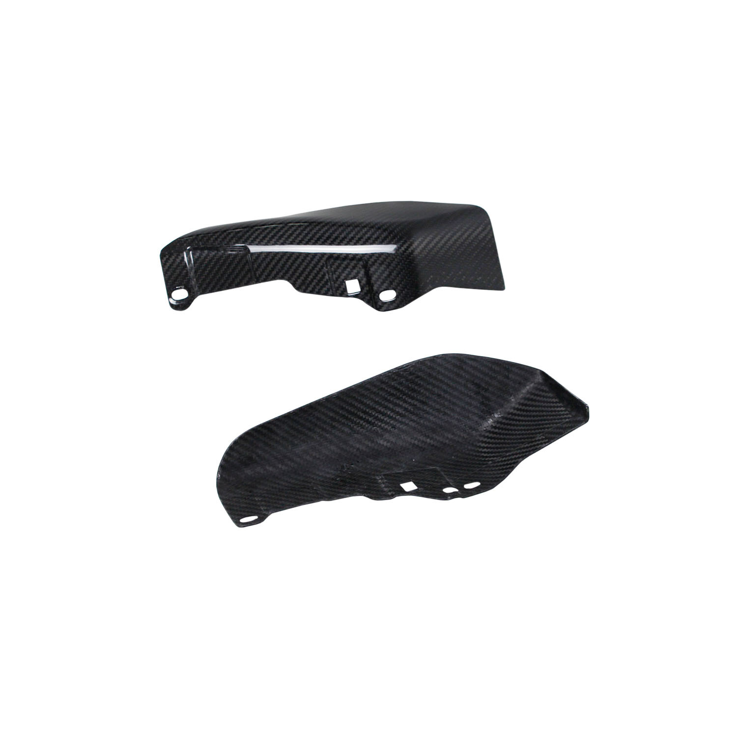 Carbon Fiber Mid Frame Air Deflector for Harley Road Glide King FLHX FLHT 09-23