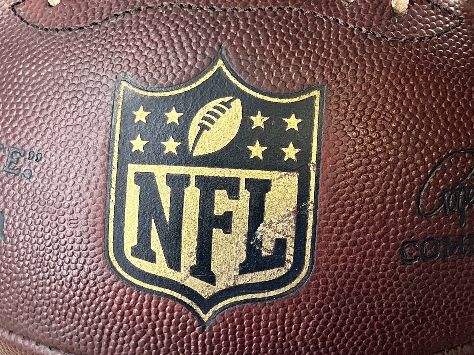 St Louis Rams - NFL "The Duke" Wilson Football - Game Ball Prepped & Conditioned