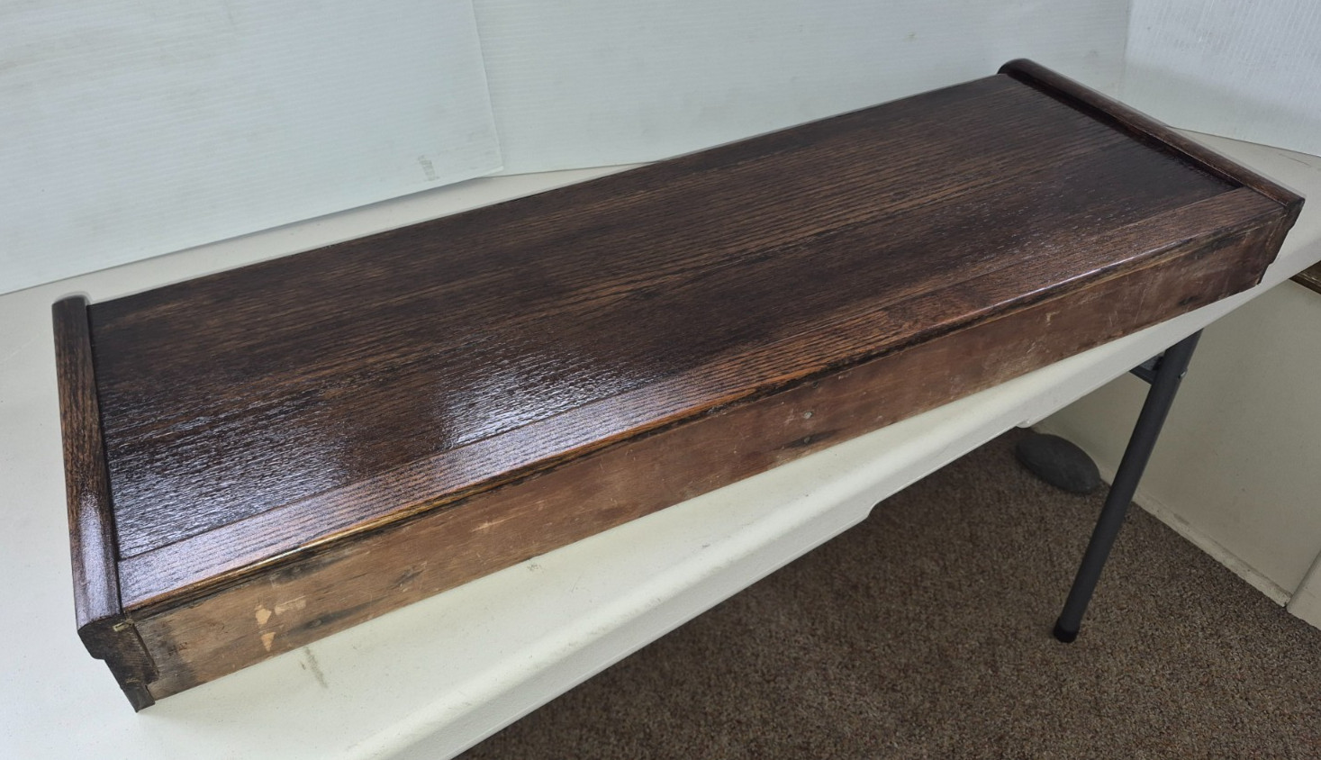 Antique Globe Wernicke Oak Barrister Bookcase Top D