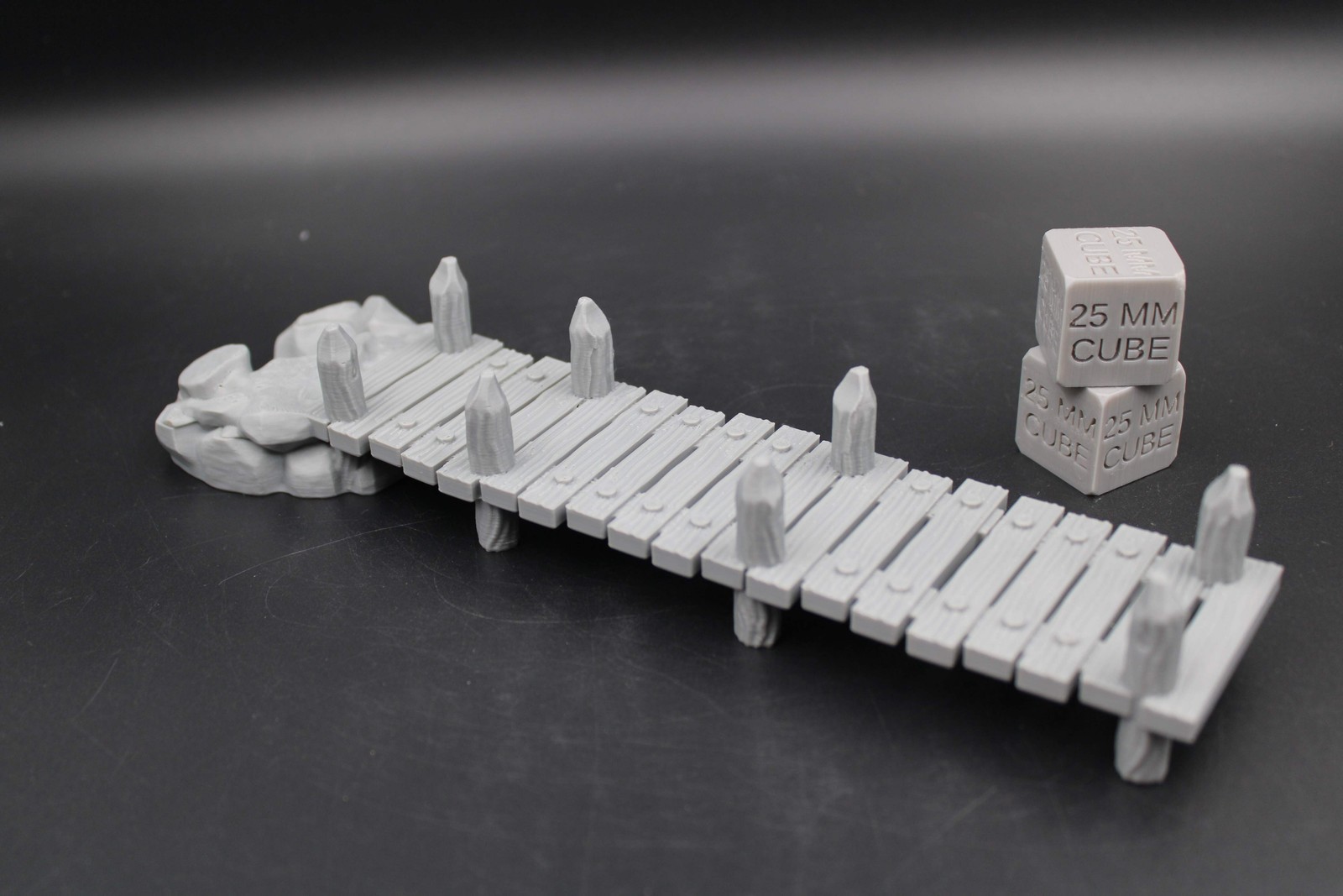 Tabletop Terrain Fantasy Dock Pier Dnd RPG Wargame Skirmish