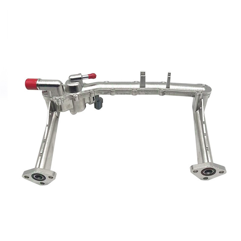 Upgraded Cooling Water Pump Pipe System Kit Fit Jaguar Land Rover 3.0L V6