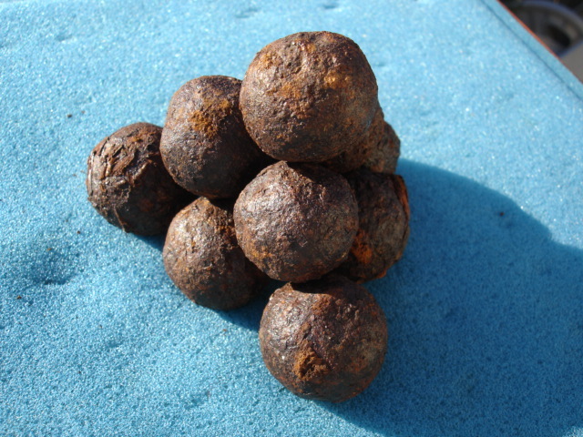 Rare Civil War Iron Canister Shot Battle of Kennesaw Relic