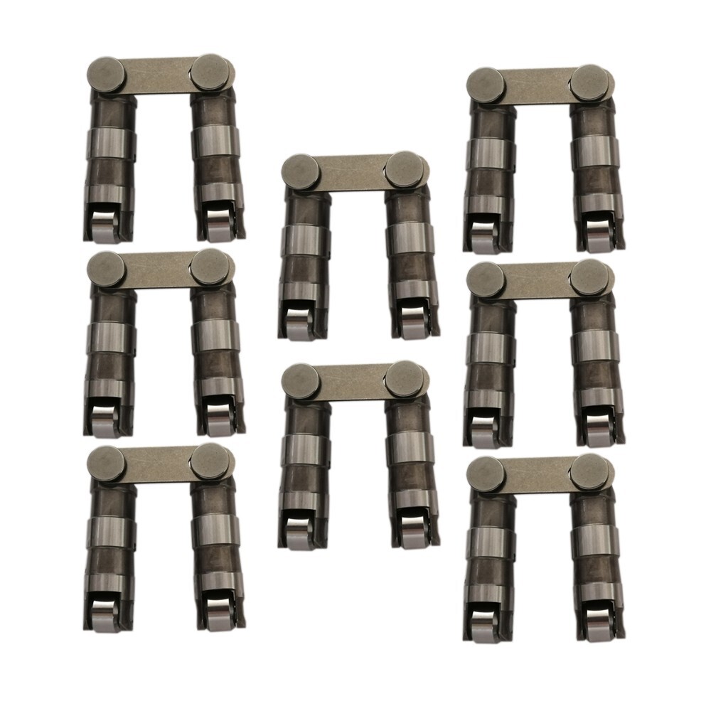 RETROFIT HYDRAULIC ROLLER VALVE LIFTERS &TAPPETS FOR SBC GM/CHEVY 262-400 ALL