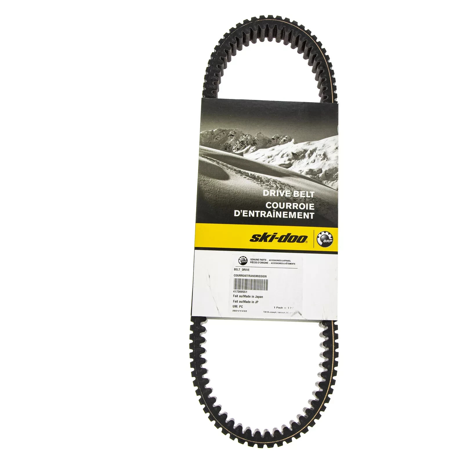 417300551 Drive Belt, Compatible for 417300166, 417300367, 417300383, 420280653