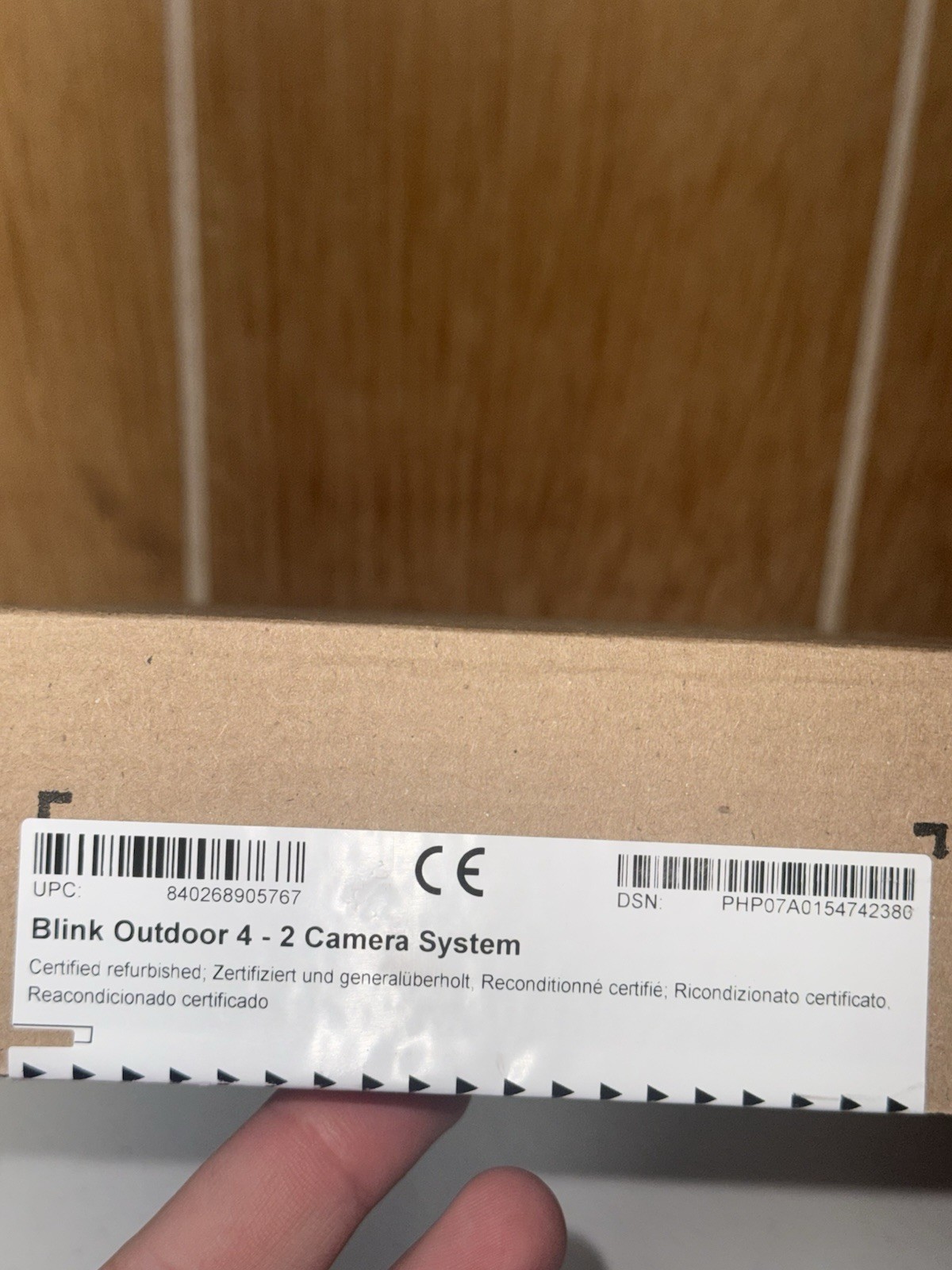 2024 Blink Outdoor 4(4th Gen) 2 Camera Wireless HD Home Security System Kit READ