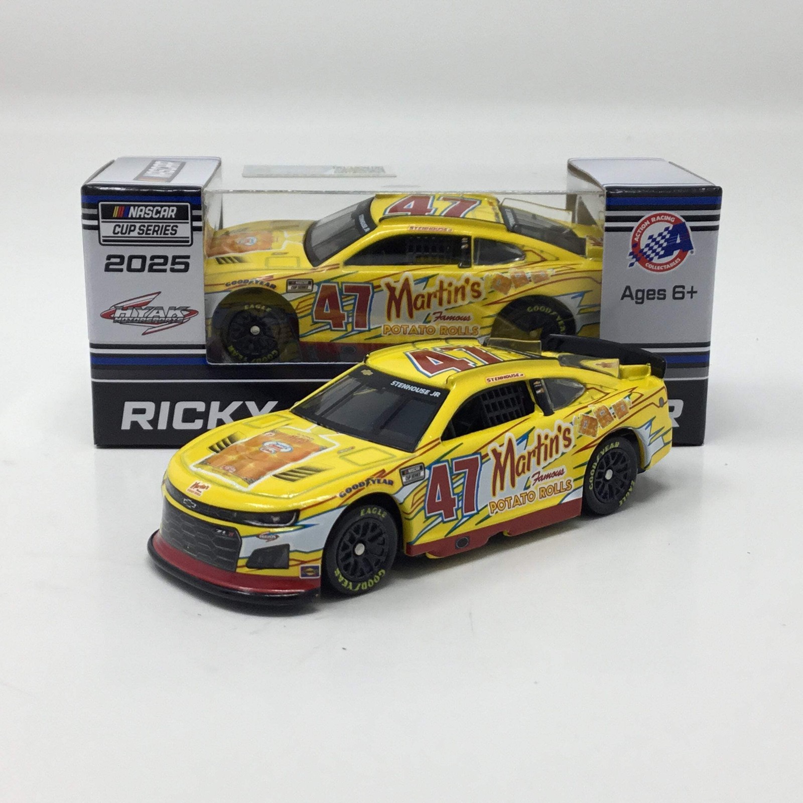 Ricky Stenhouse Jr. 2025 Martin's Famous Potato Rolls 1:64 Diecast