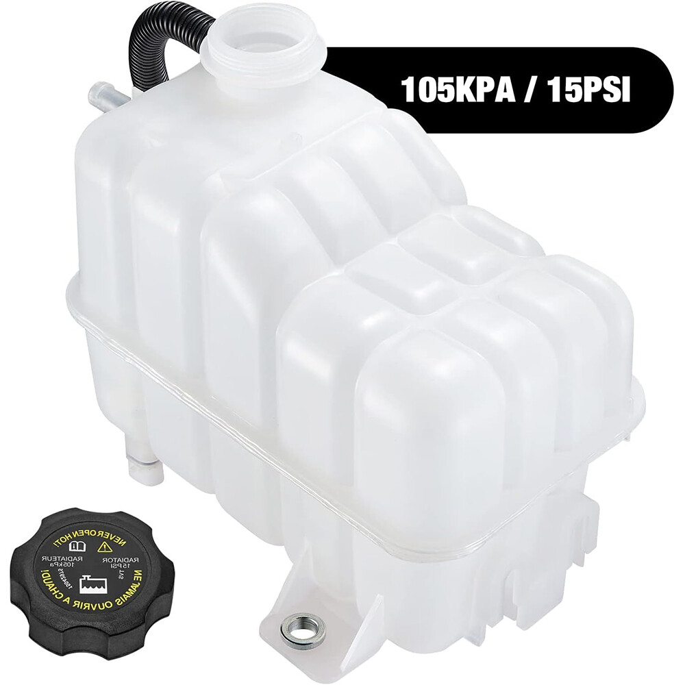 Coolant Reservoir Tank w/ Cap&Sensor For 99-07 Chevy Silverado 1500 Sierra Tahoe