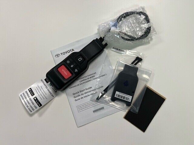 OEM Toyota 2022 + Tundra & 2023 + Sequoia & 2024 + Grand Highlander Dash Cam