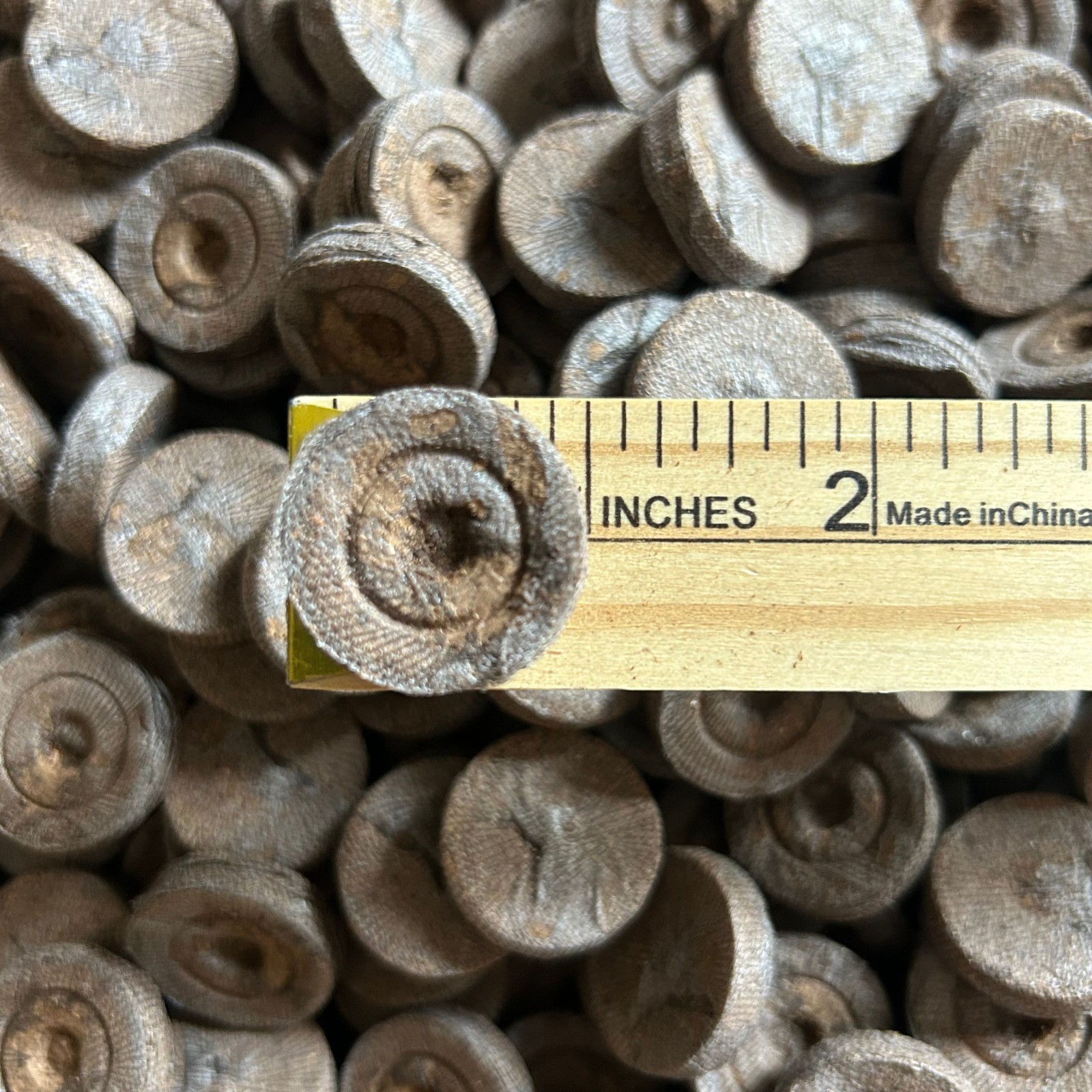 Jiffy Peat Pellets 25mm Seed Starting Pods Choose 10 25 50 100 Pack Seed Starter