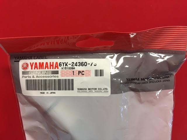 Yamaha 6YK-24360-72-00 Fuel Primer Pump Bulb 6YK-24360-73-00 Same Day Ship 8mm