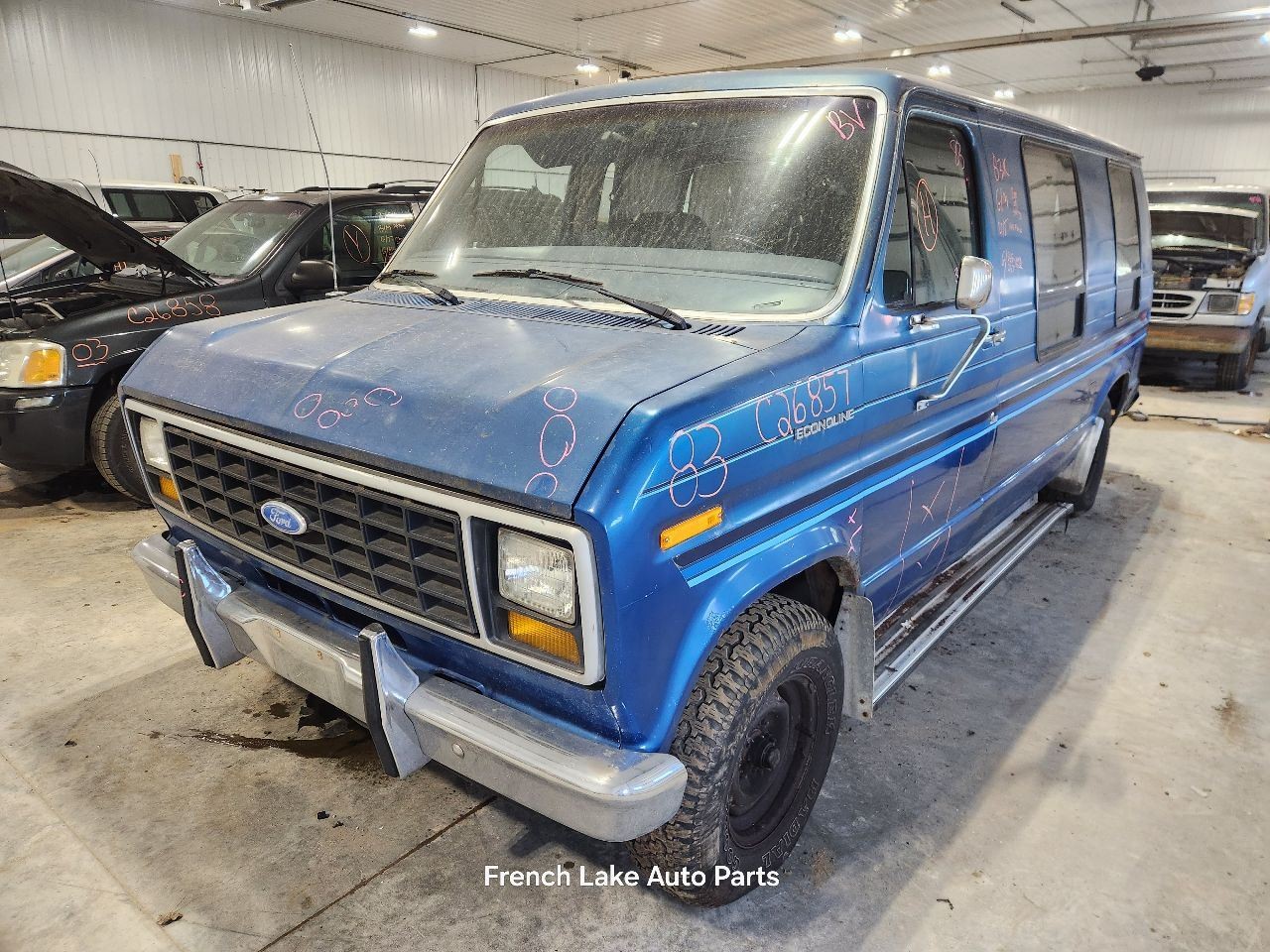 Automatic Transmission C6 4.9L Fits 75-91 FORD E150 VAN 1337984