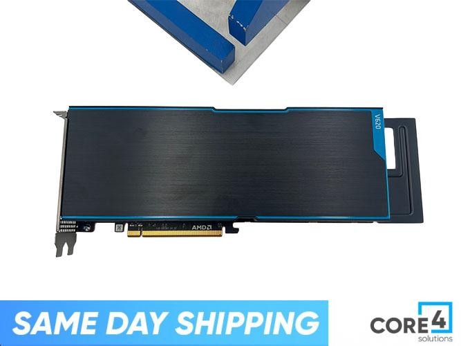 AMD 102-D60305-00 RADEON PRO V620 32GB GDDR6 PCI-E 4.0 GPU
