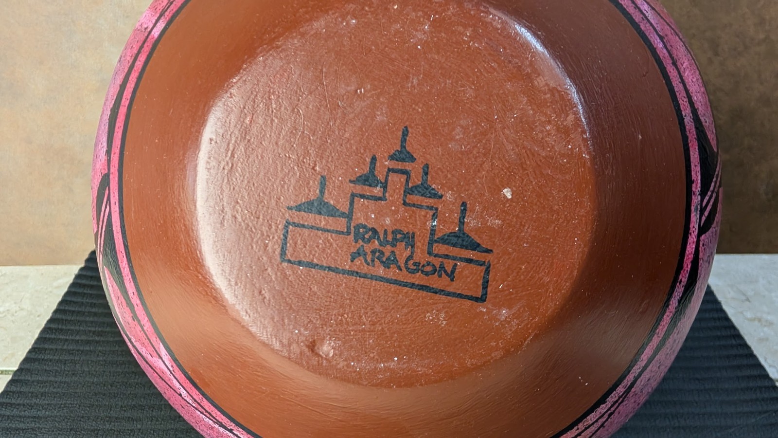 Ralph Aragon Pottery olla pot vase pitcher