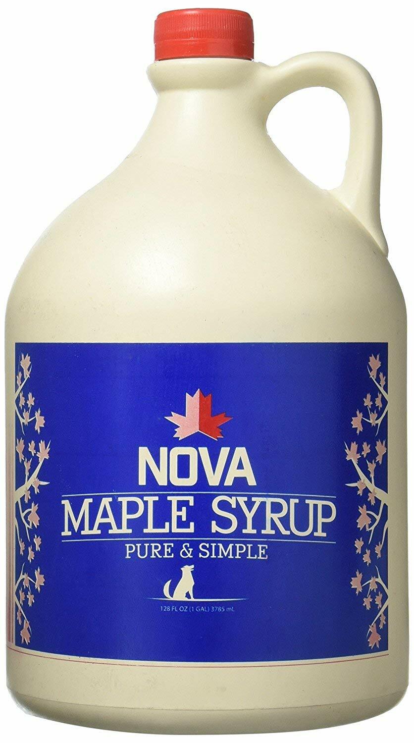 Nova Maple Syrup - Pure Grade-A Maple Syrup