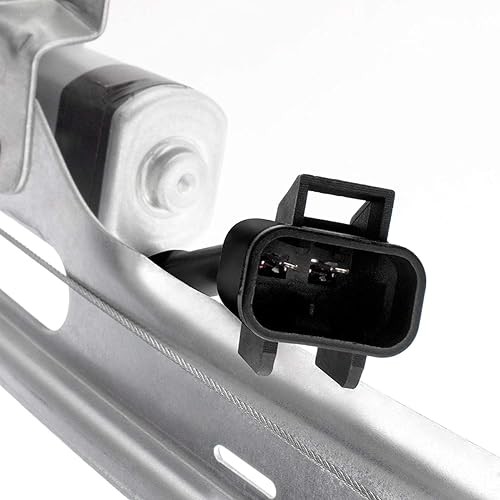 Front Left Driver Side Power Window Regulator w/Motor Fit For Cadillac