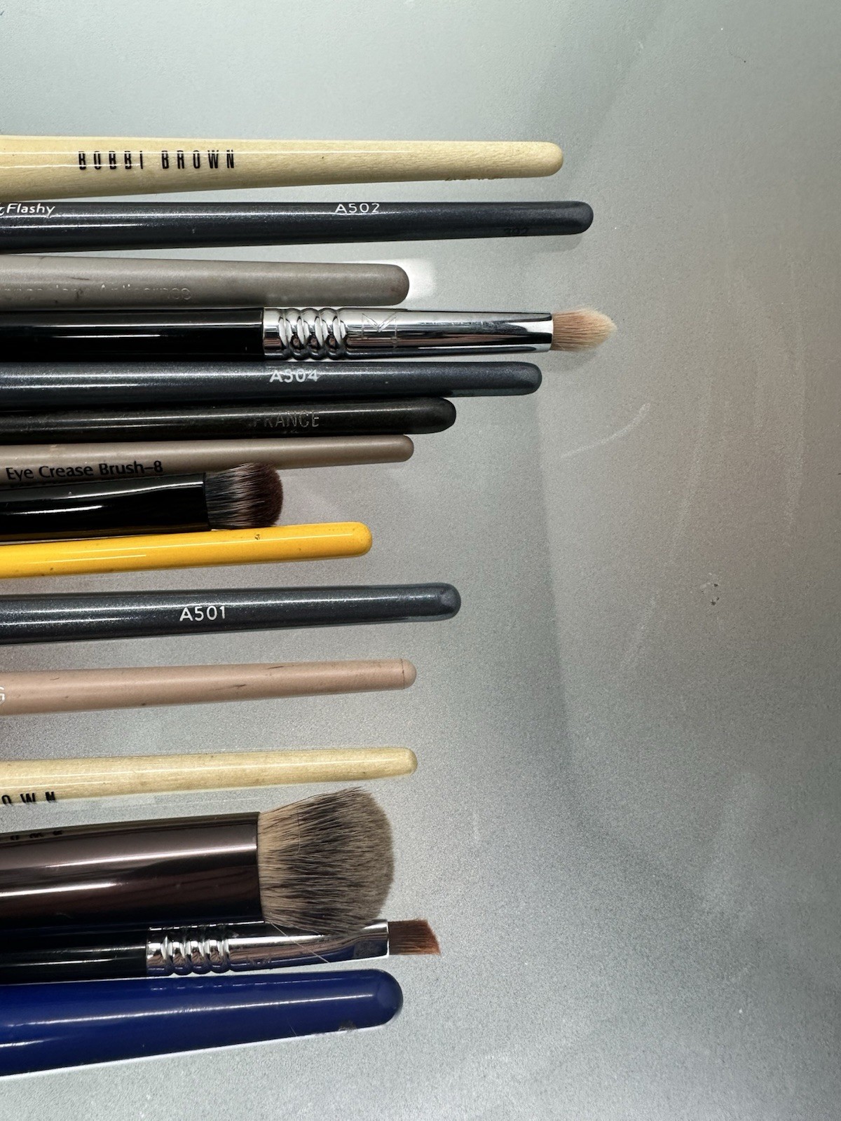 Lot of 15 Brushes - Assorted Number Sizes & Brands