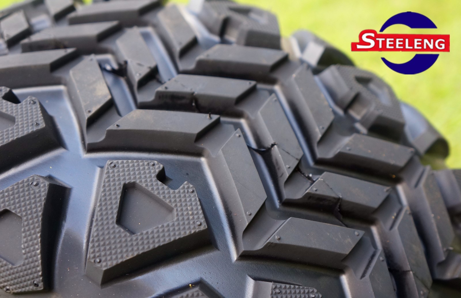 GOLF CART 12" MACHINED GHOST ALUMINUM WHEELS and 20" AT TIRES (SET OF 4)