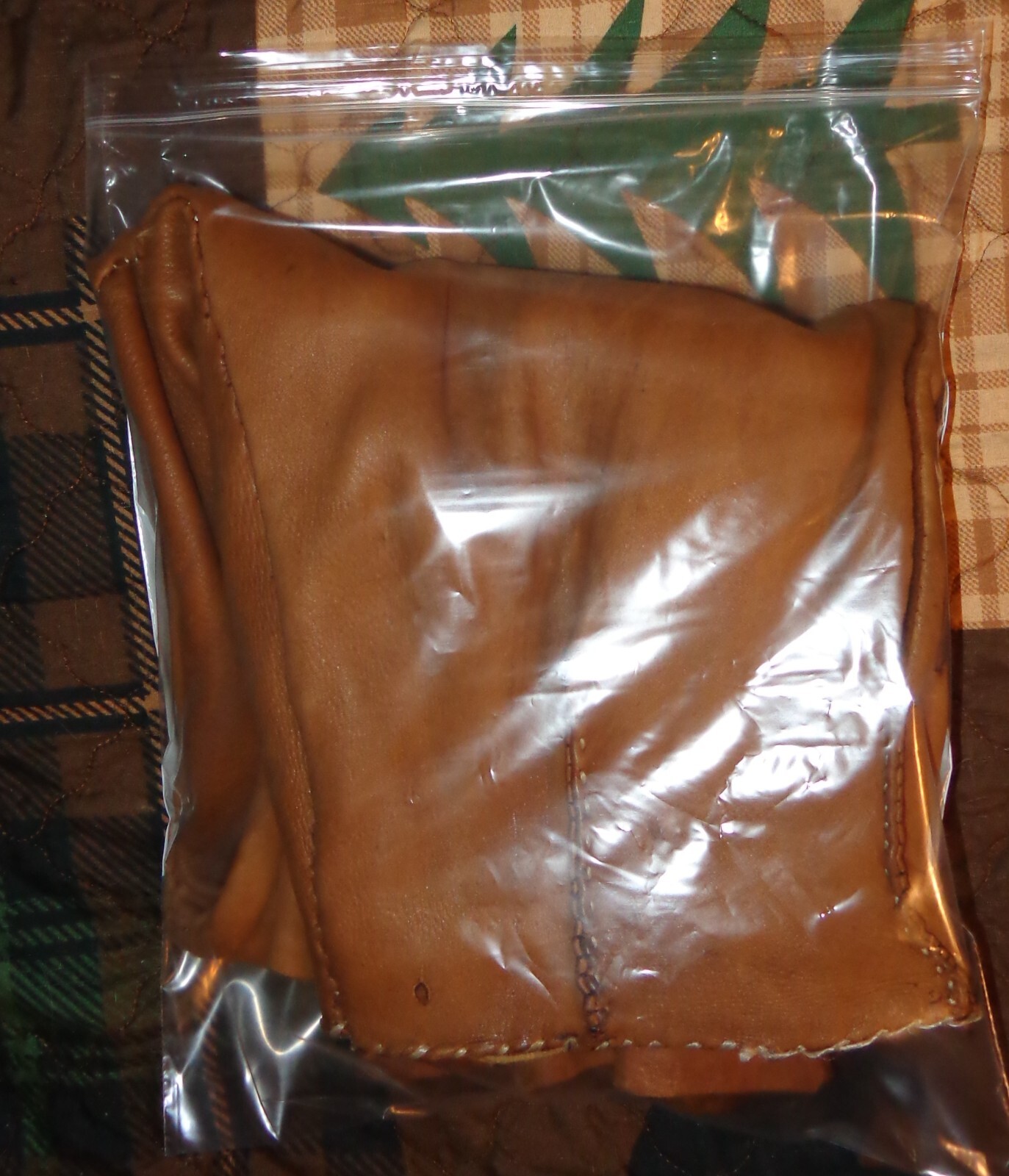 Vintage Handmade Buckskin Leather Suede Native American Pants Mens? or Womens?