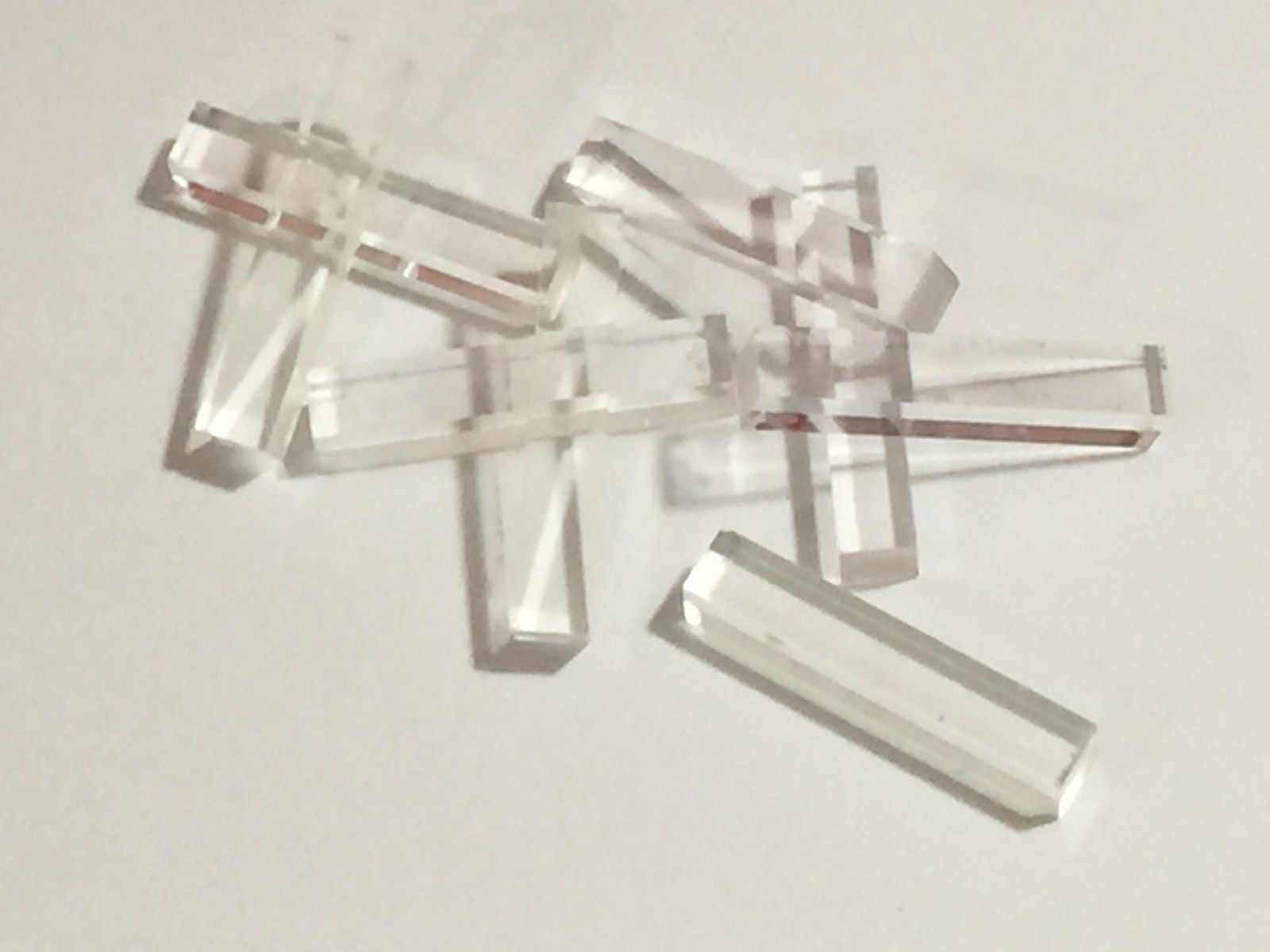 LYSO Scintillator Crystal for Gamma Radiation Scintillation Detector naitl