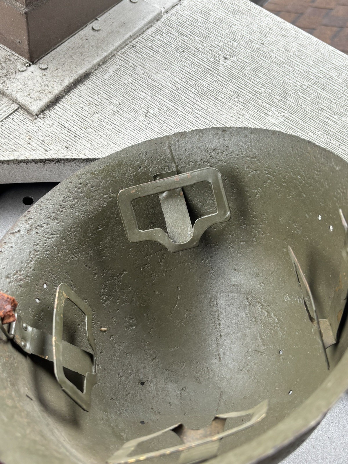 Original Type 90 Thailand Siam (Japanese) Helmet w/ Liner