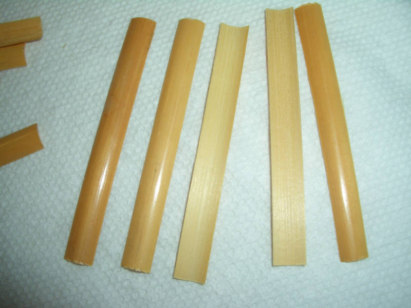 20 Gouged  Oboe Reed cane 11.00 Diameter