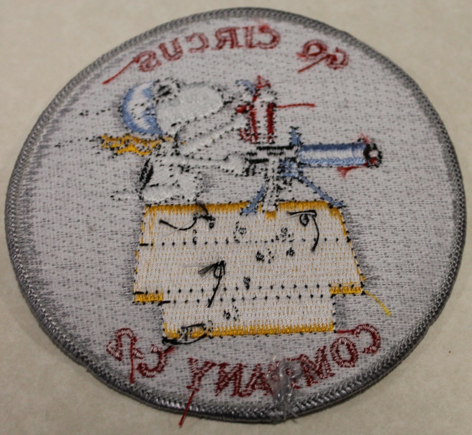 West Point C-2 Company Circus Snoopy US Military Academy Army Jacket Patch