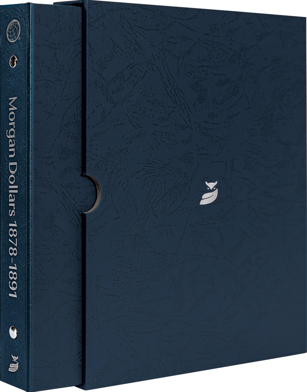 Whitman Prestige™ Coin Album - Morgan Dollars: 1878-1891 Date & Mintmark Set