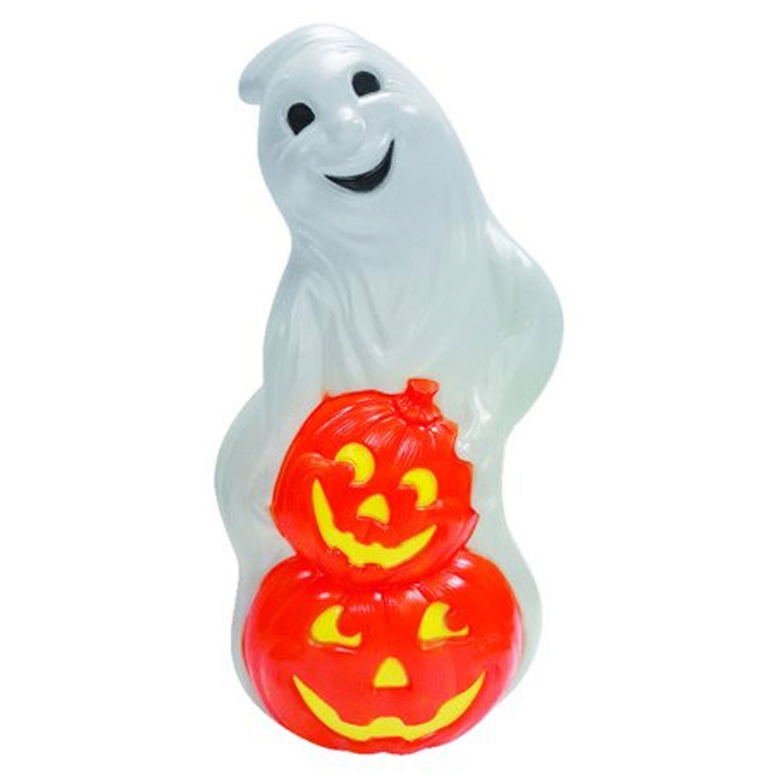 Union Products Light Up Ghost and Pumpkin Halloween Decoration (Open Box)