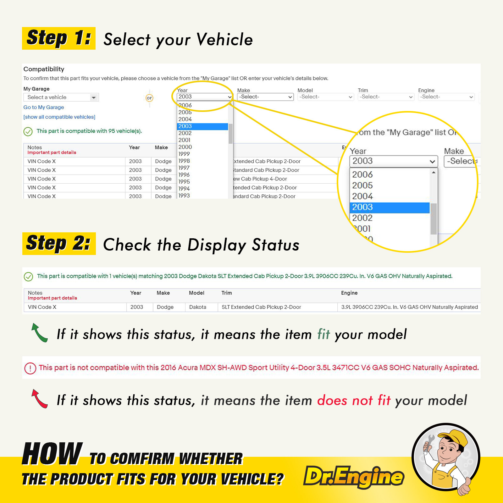 Vacuum Pump fit Buick Regal Chevrolet Malibu Impala Camaro GMC Canyon Cadillac