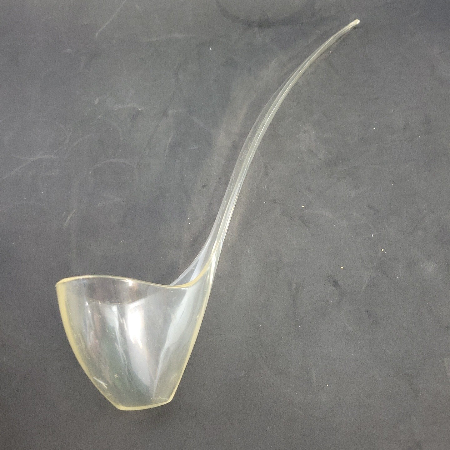 Buckeberg Punch Set Ceramic with Teak Lid and Plastic Ladle Modern