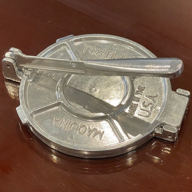 Tortilla Press El Don 7 inch,  Aluminum, Made in USA