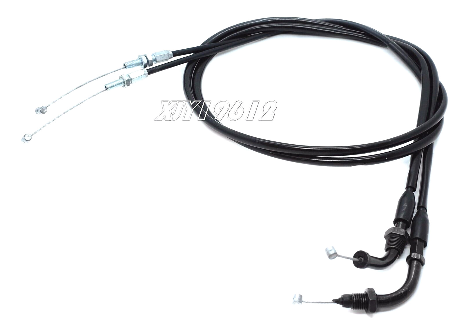 Throttle Cable Set For Honda Shadow ACE Aero Sabre Spirit 1100 VT1100 VT1100C