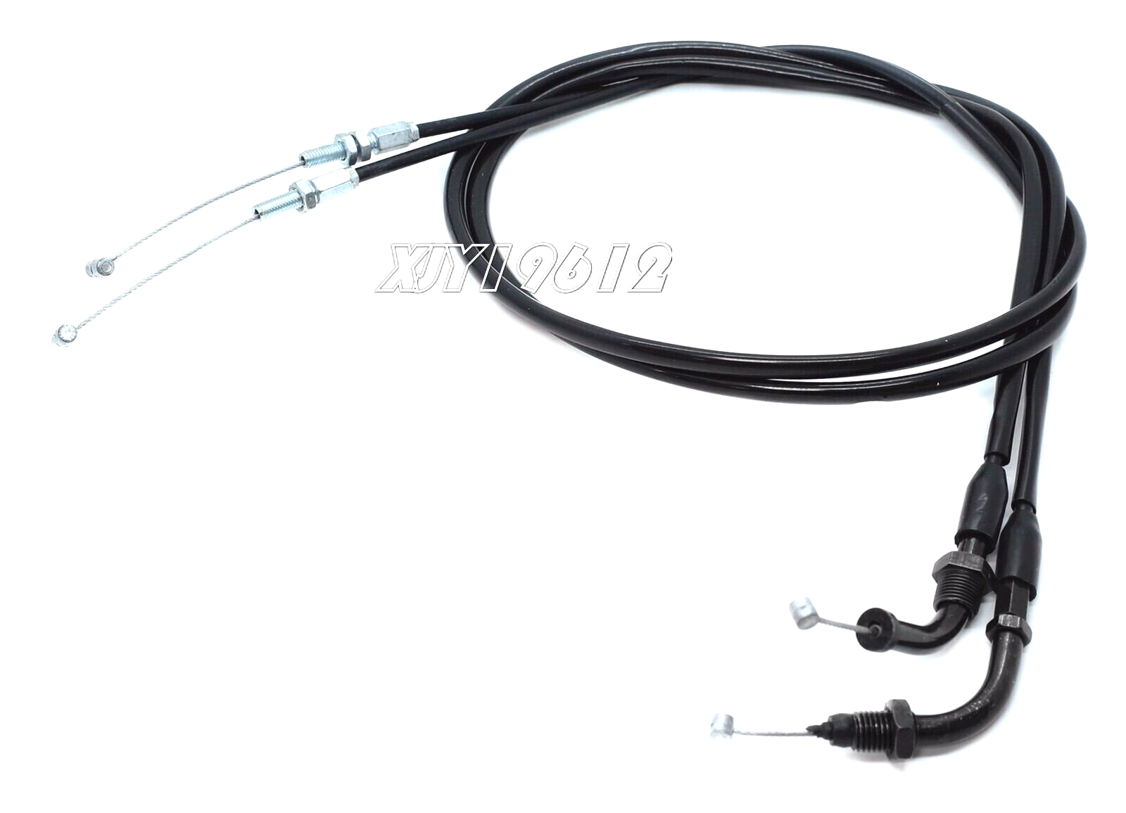 Throttle Cable Set For Honda Shadow ACE Aero Sabre Spirit 1100 VT1100 VT1100C