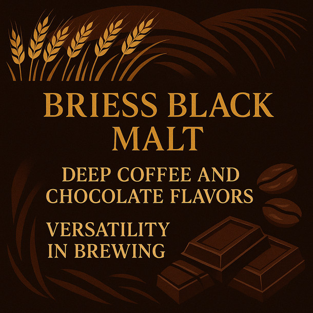 Briess Briess Black Malt 10 lb