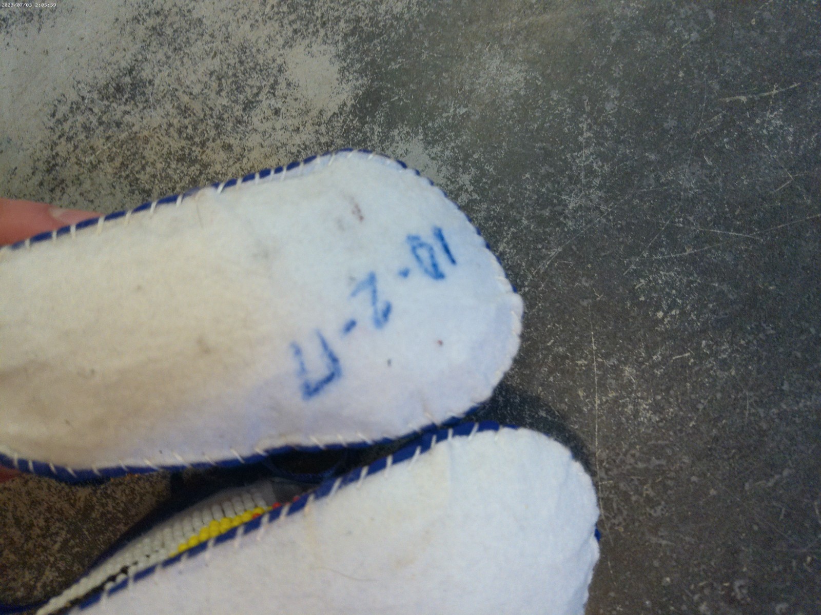 Native American Beaded Baby Moccasins