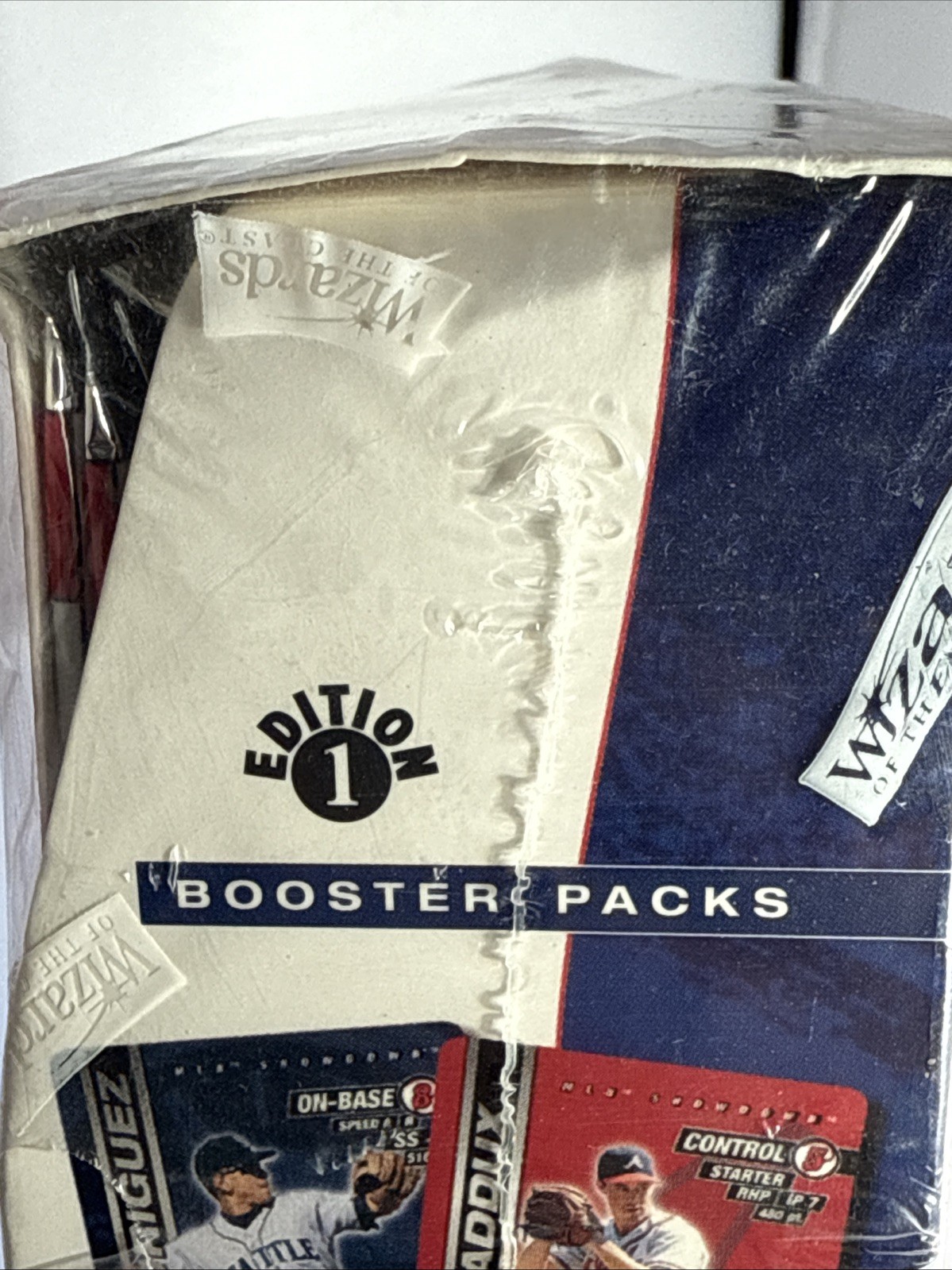 MLB SHOWDOWN 2000 CCG Factory Sealed Booster Box - 36 Packs - 1st Edition