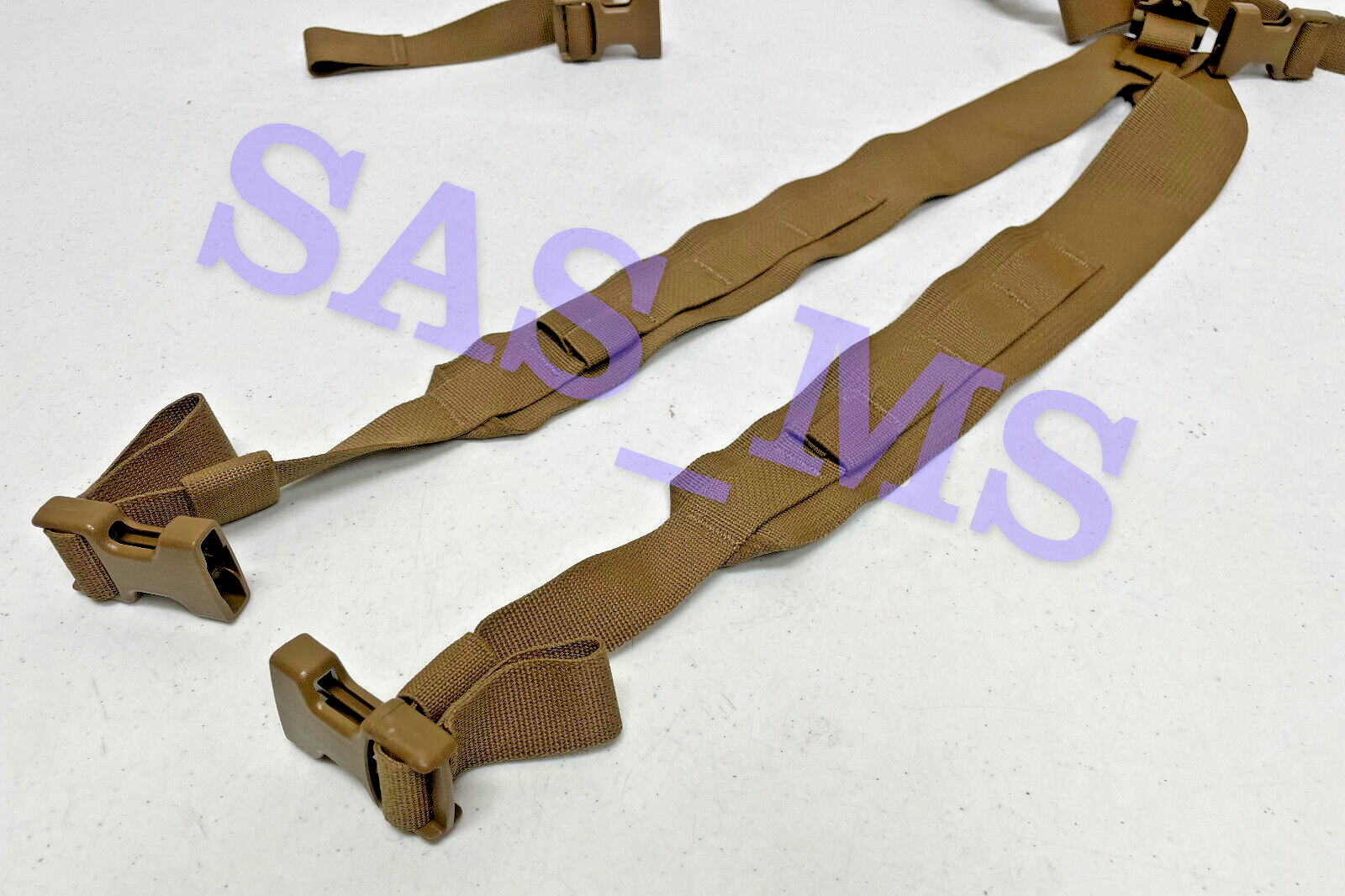 USMC CHEST RIG SHOULDER STRAPS TAP TACTICAL ASSAULT PANEL SHOULDER HARNESS