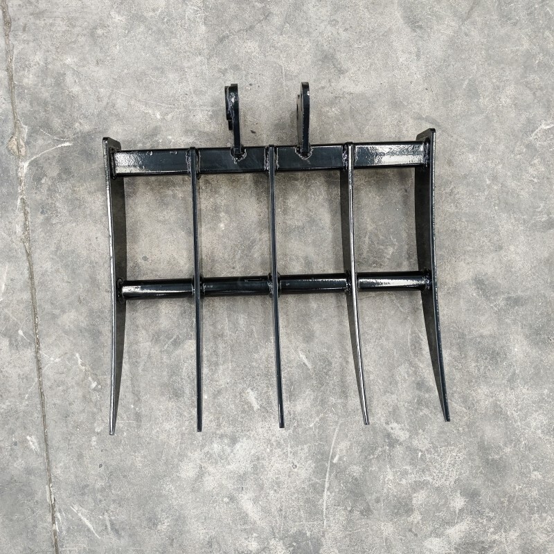 TYPHON Attachment Rake Attachments Tools for Mini Excavators Excavator