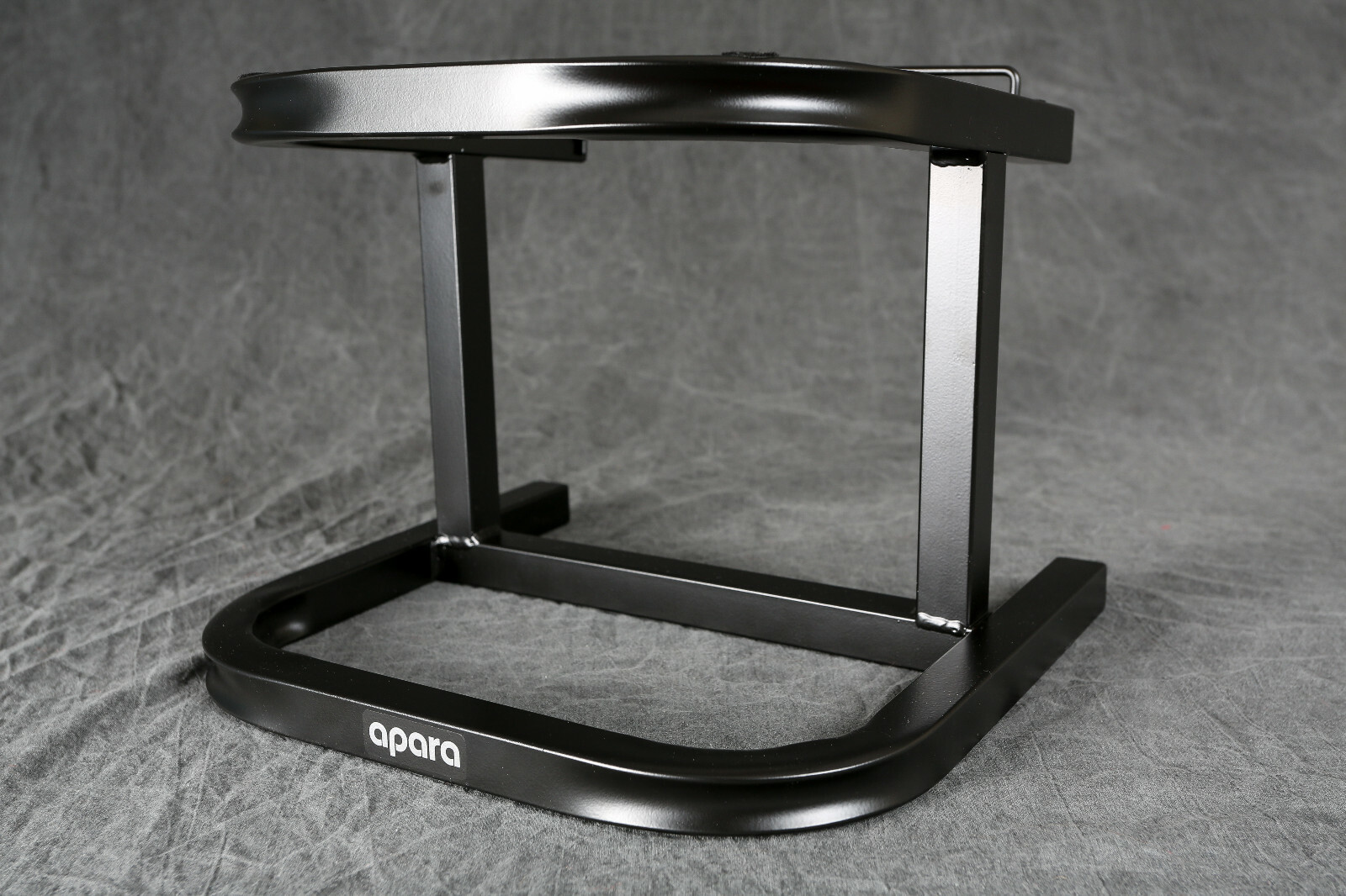 APARA™ Vintage Speaker Stands   Black Powder-Coated Steel  (One Pair)