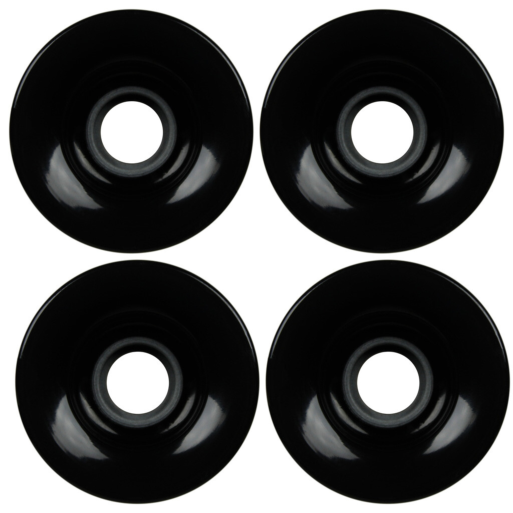 Moose Longboard Complete 9" x 40" Kicktail Dipped Black - Easy and Fun to Build!