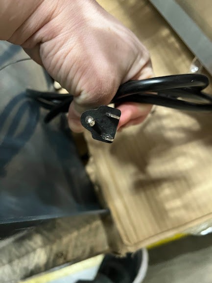 Galaxy Triple 3 Gallon Bowl Refrigerated Beverage Dispenser - 120V