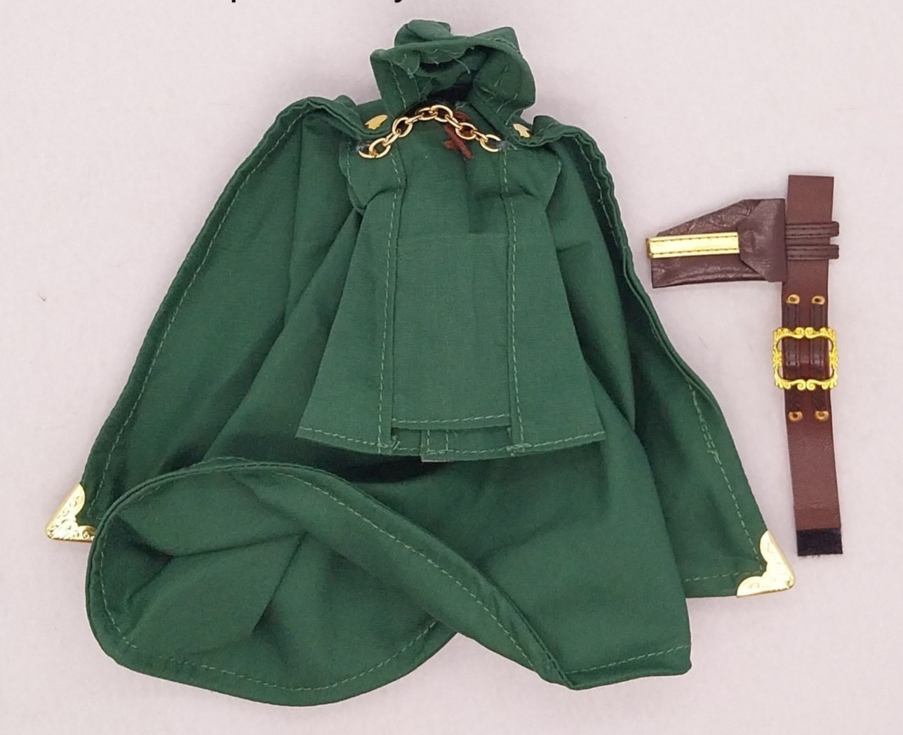 SU-DOOM-SET-GN: 1/12 Deluxe Green Outfit Set for Marvel Legends Dr. Doom