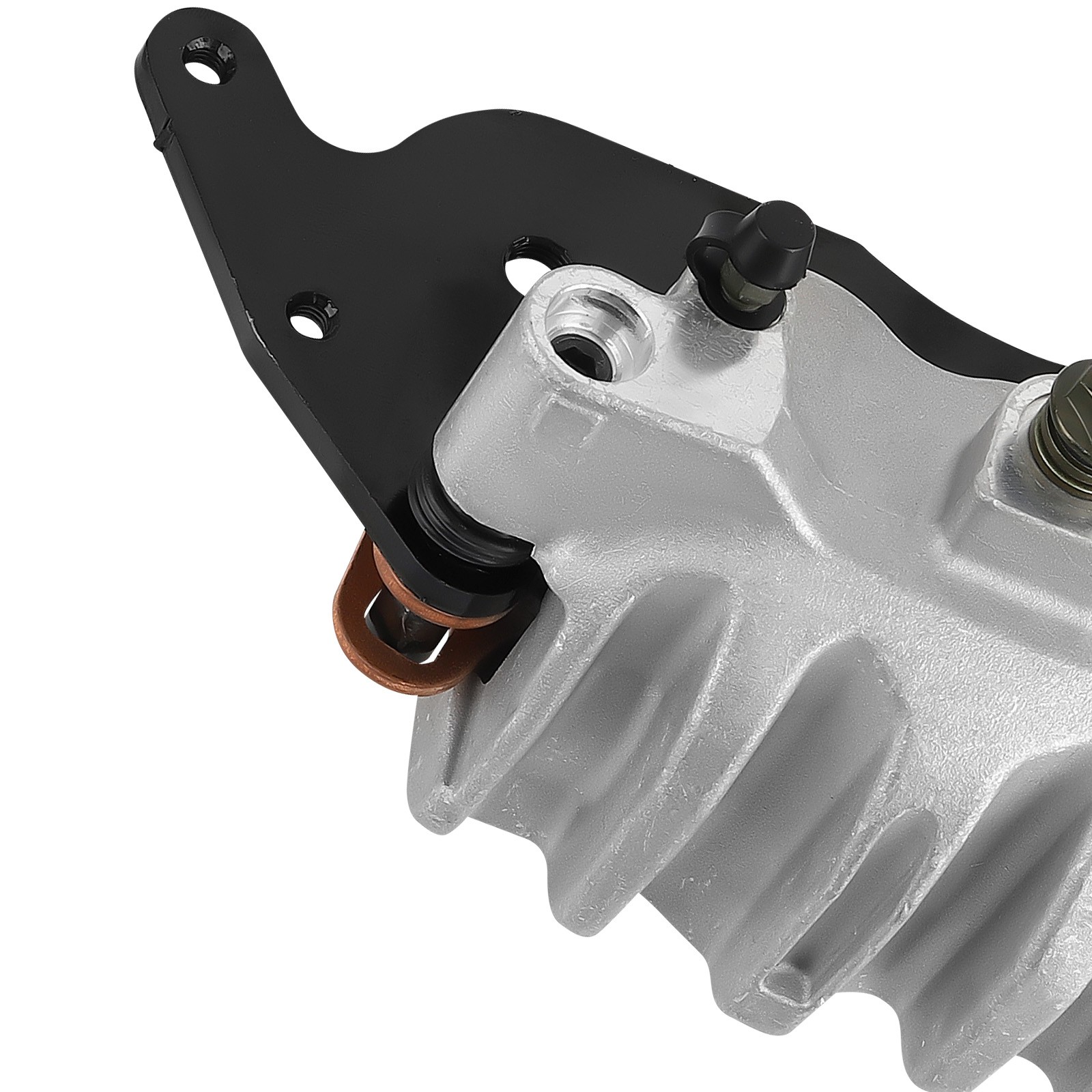 Front Left&Right Brake Calipers & Sintered Pad Set For RZR Turbo 2016-2021