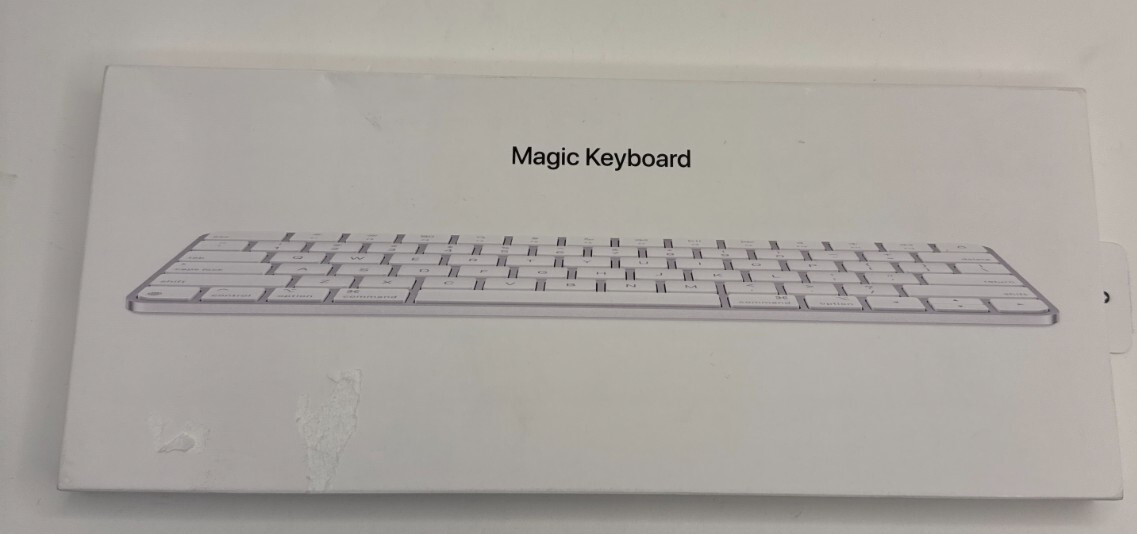 Genuine Apple Magic Keyboard Bluetooth Wireless with (usb c charging port) 2024