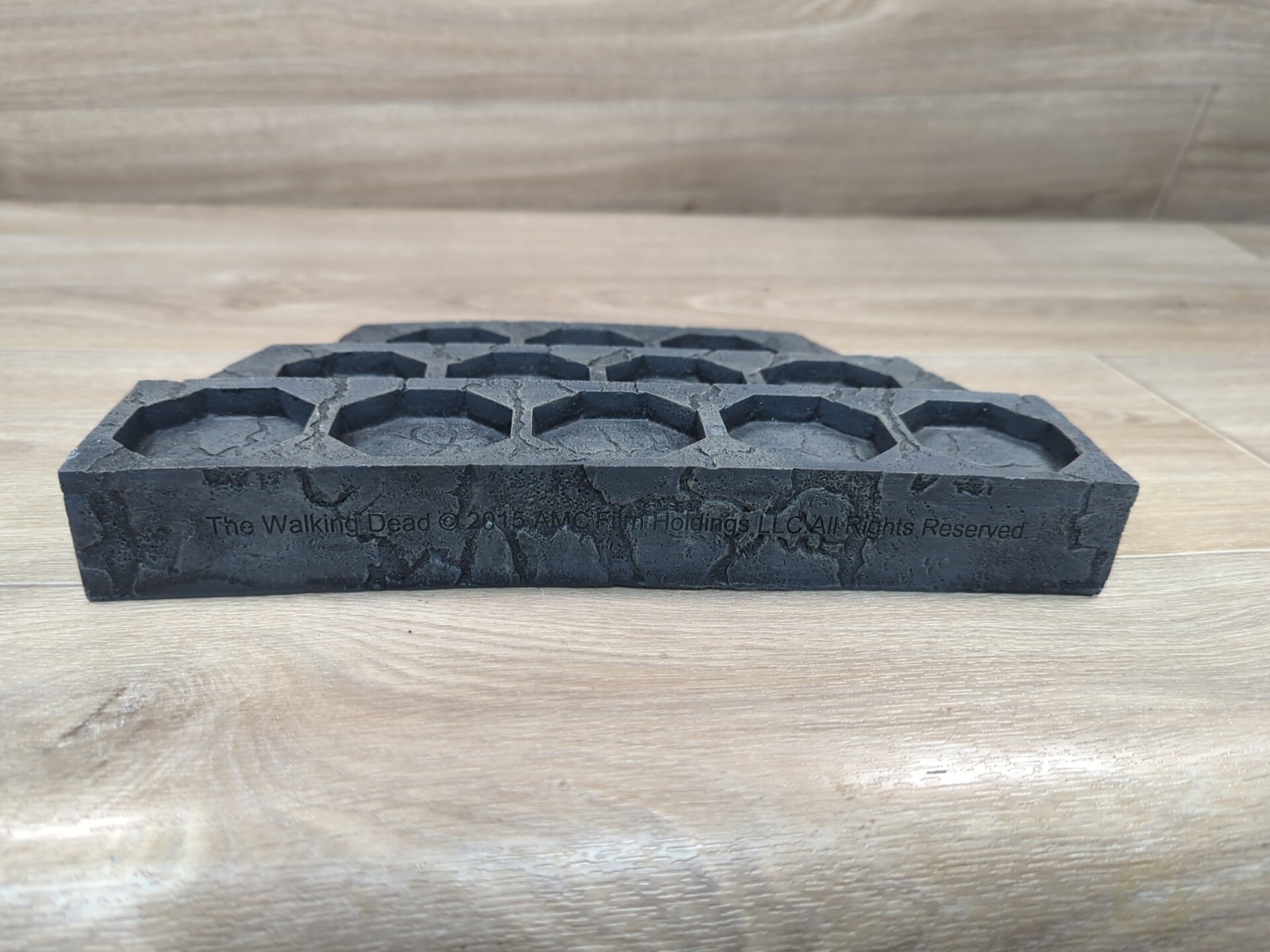 EAGLEMOSS THE WALKING DEAD PLINTH FIGURE DISPLAY STAND 2015 IUC