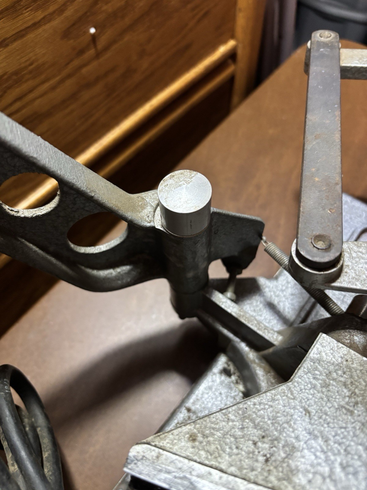 New Hermes MV718159 Engraving Machine has running motor