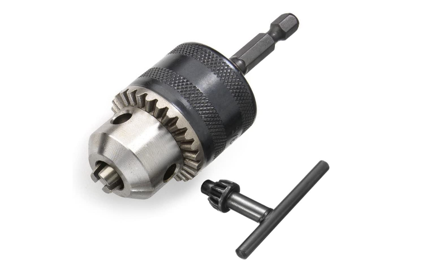 Drill Chuck Adapter Converter Quick Change Hex Shank Impact Driver Conversion