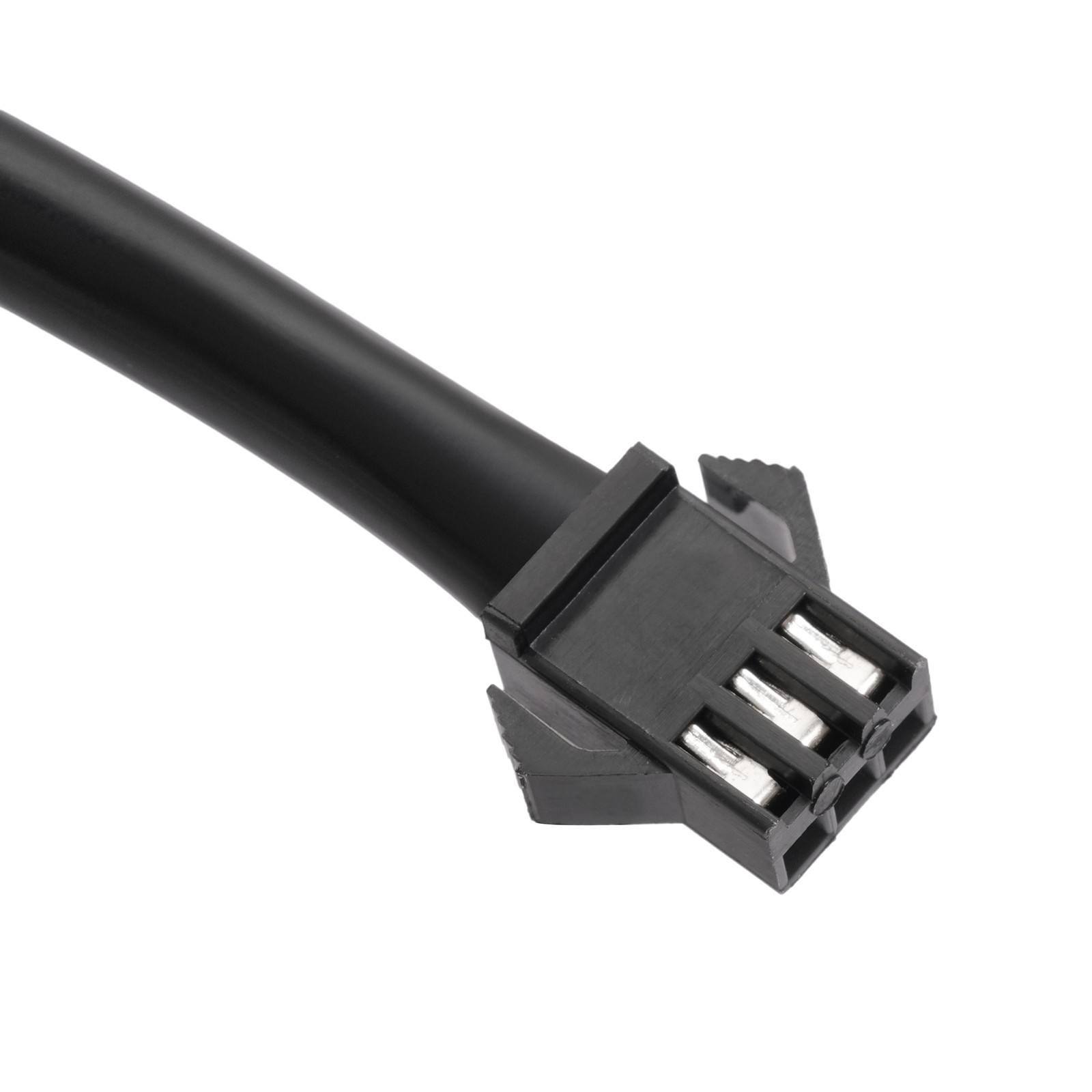 Rear Diffuser + Corner Spats W/LED For 2022-26 Honda Civic Sedan 4Dr Gloss Black