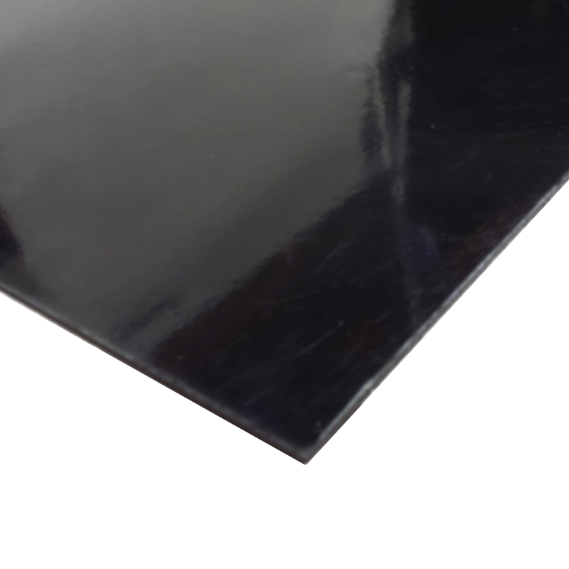 ABS Black Plastic Sheet 48" X 96" X 0.118" (1/8") 4x8 ft, Black Haircell