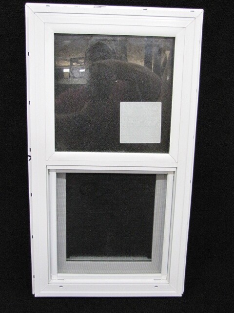 Mobile Home Window. 14x27 Vinyl Double Pane Glass
